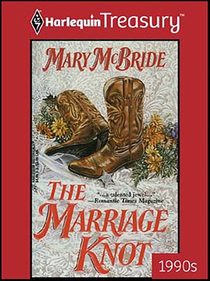 cover image of The Marriage Knot